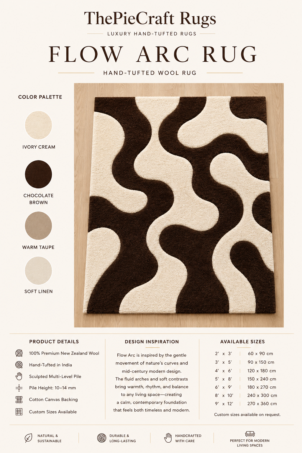 Flow Arc Rug