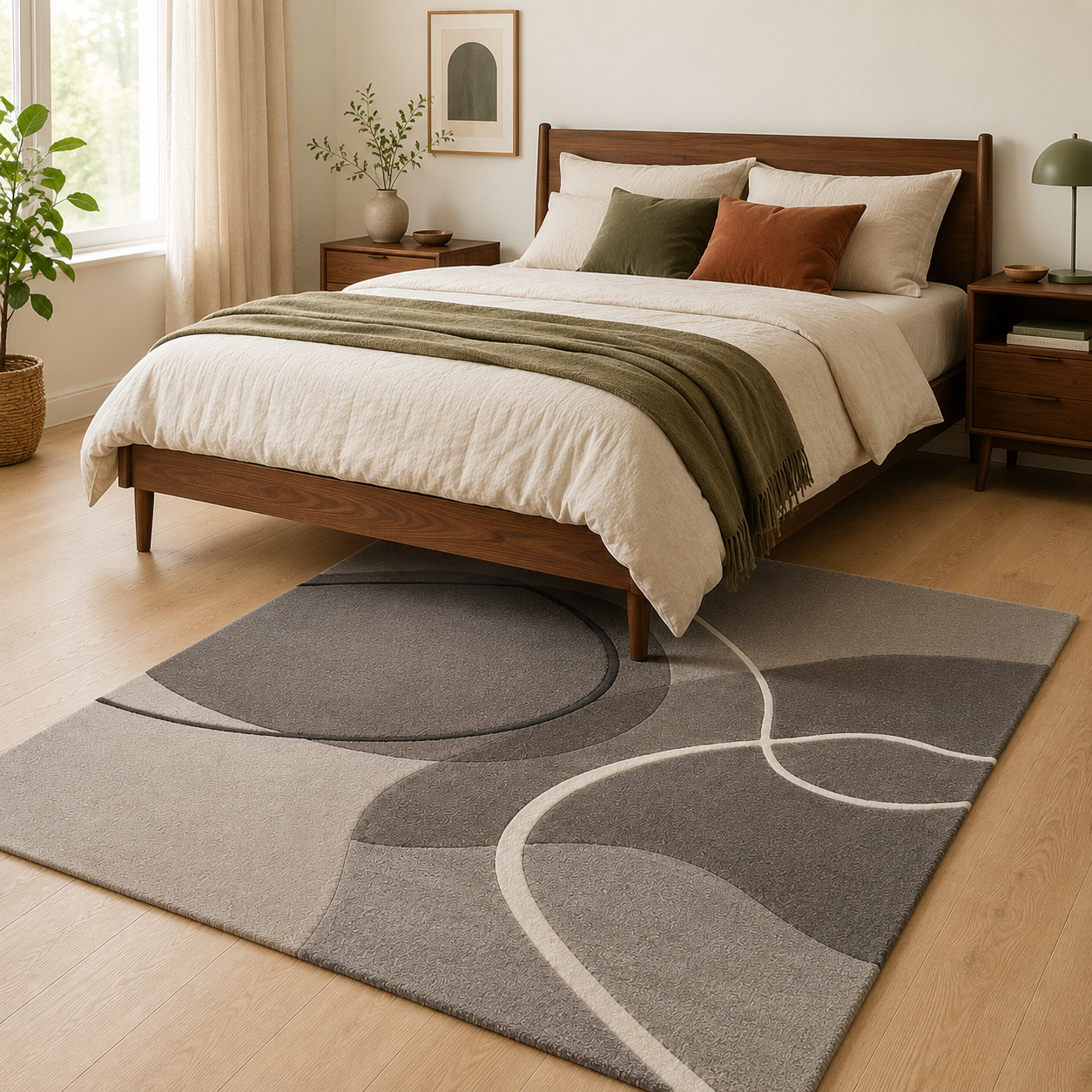 Sculpted Arches Rug