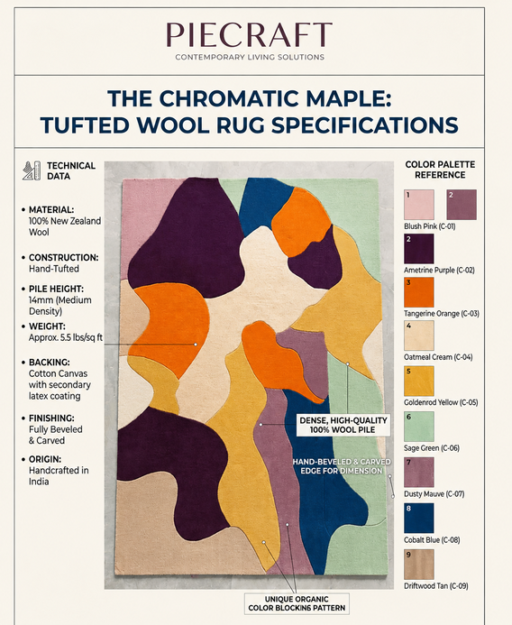 Chromatic Rug