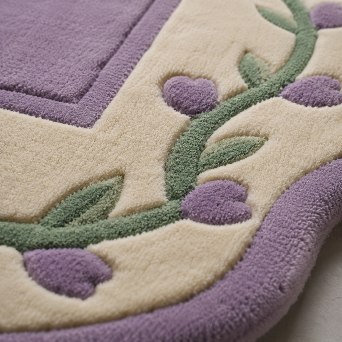 Lavender Meadow Rug