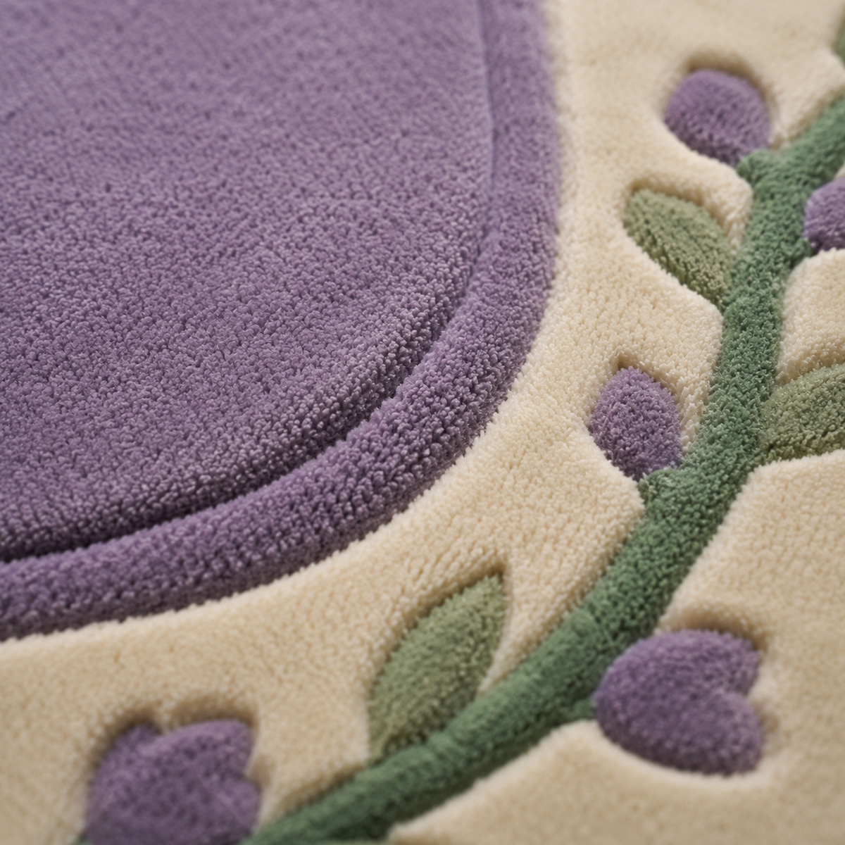 Lavender Meadow Rug