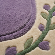 Lavender Meadow Rug