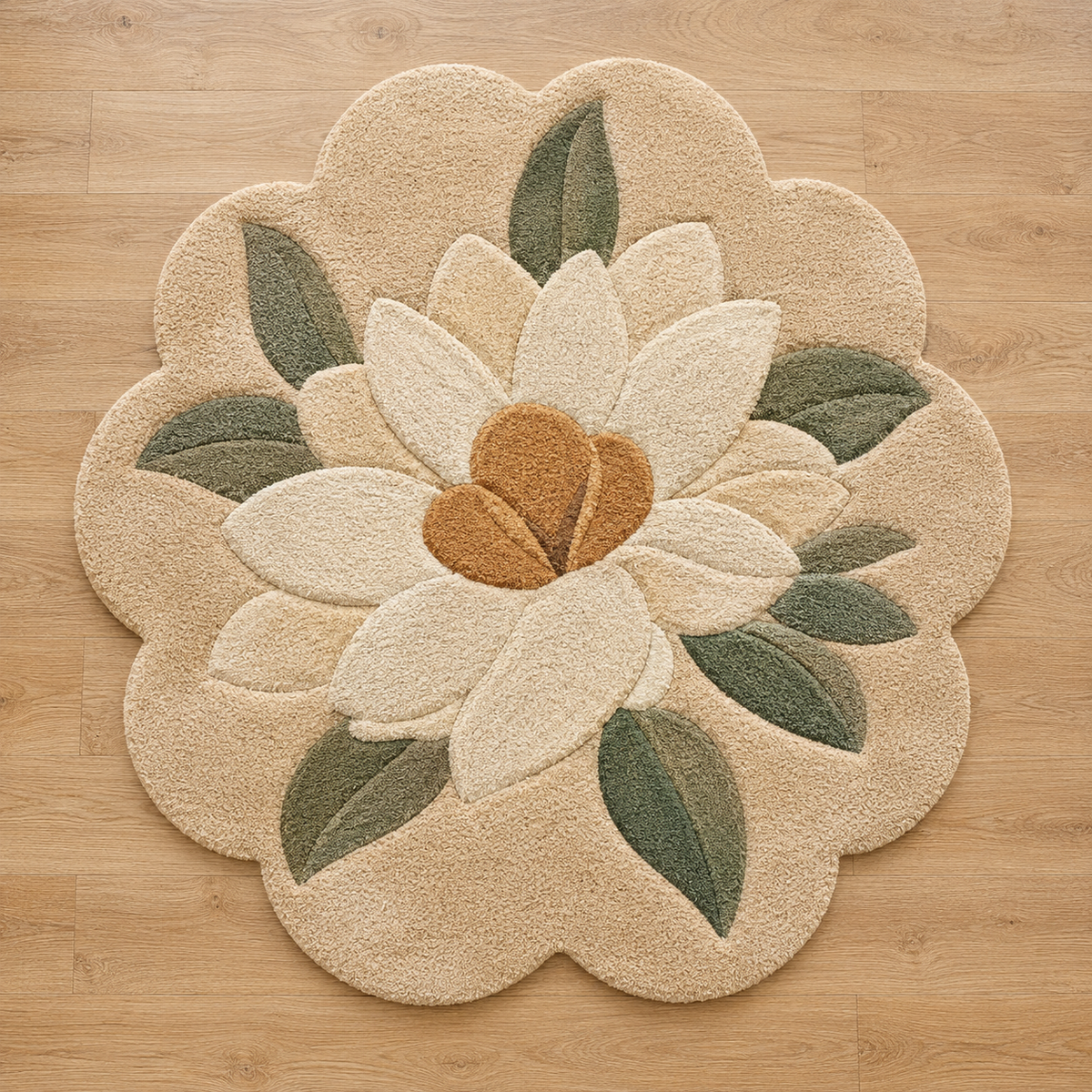 Petal Haven Rug