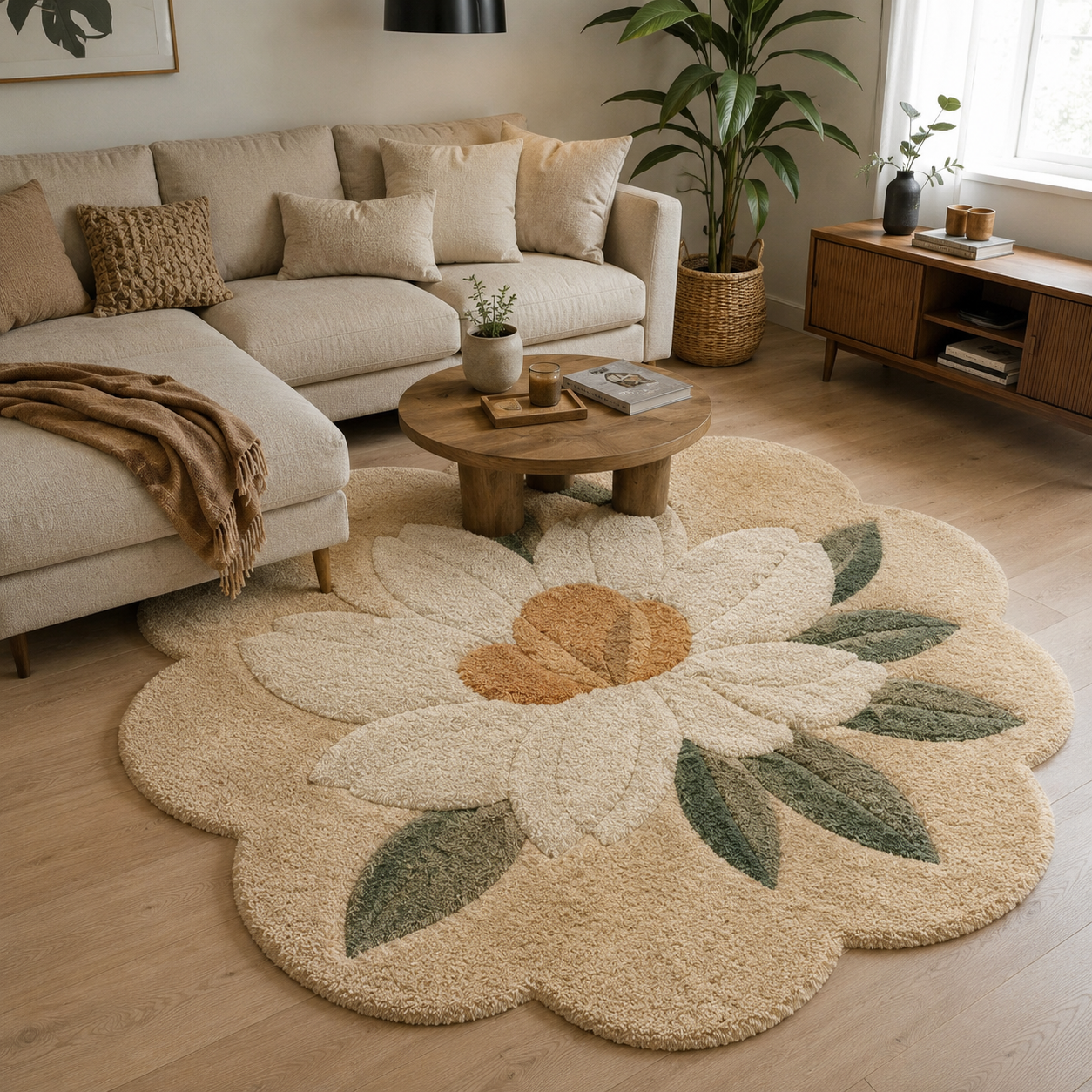 Petal Haven Rug