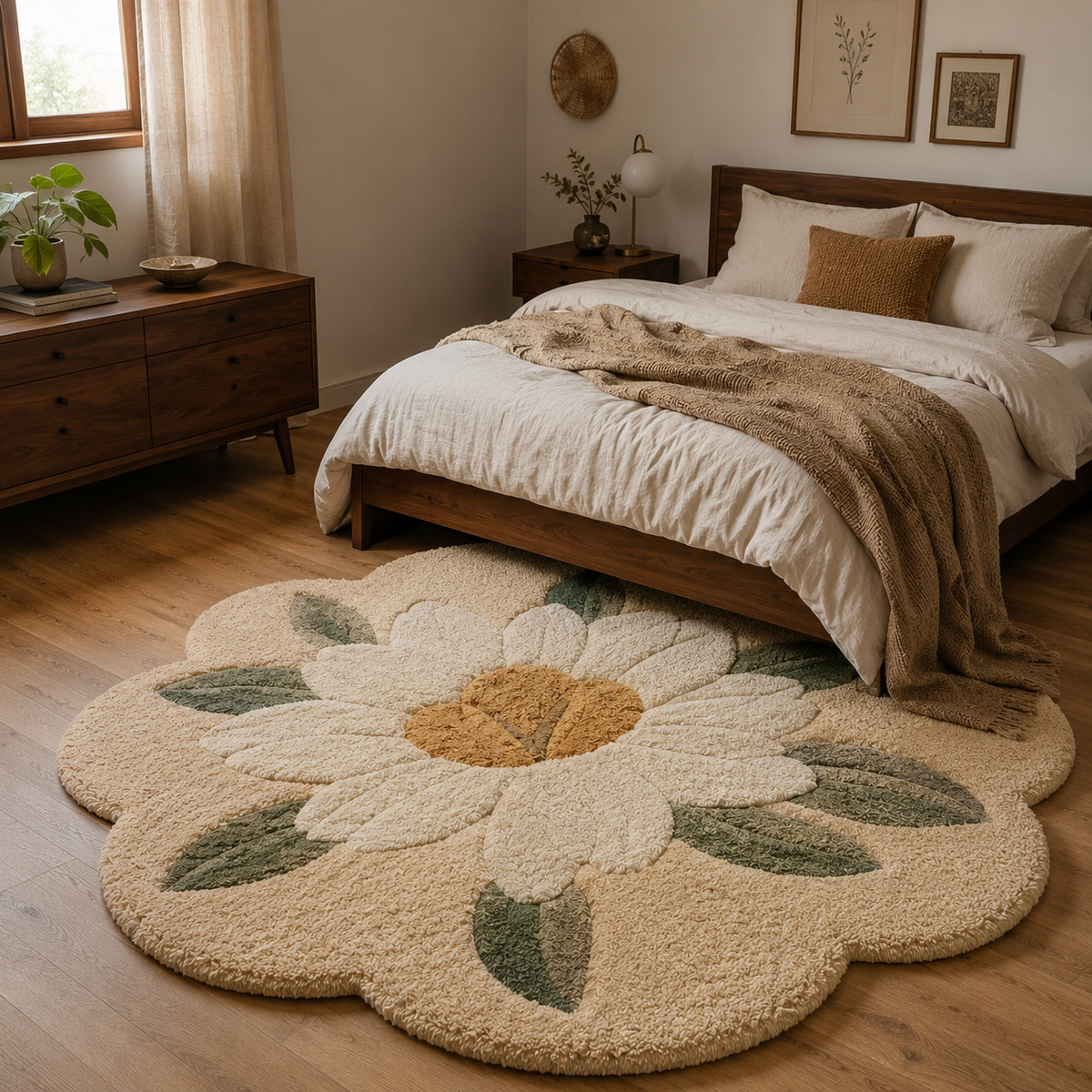 Petal Haven Rug