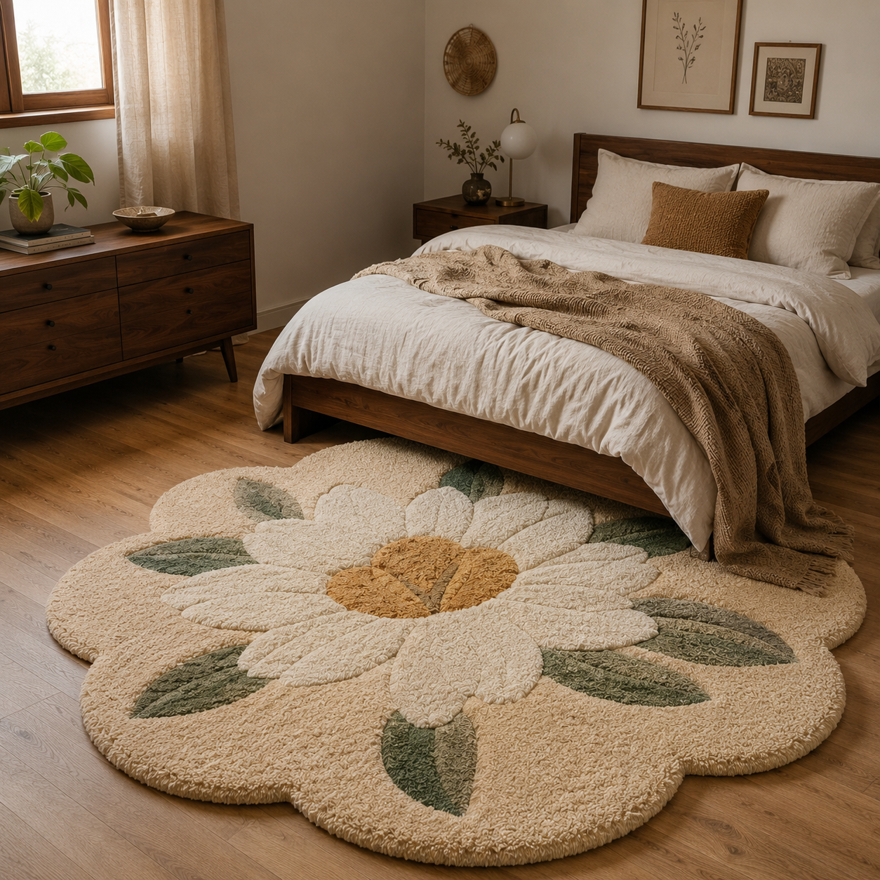 Petal Haven Rug