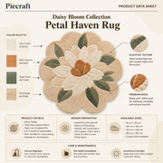 Petal Haven Rug