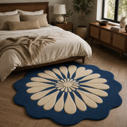 Midnight Bloom Rug
