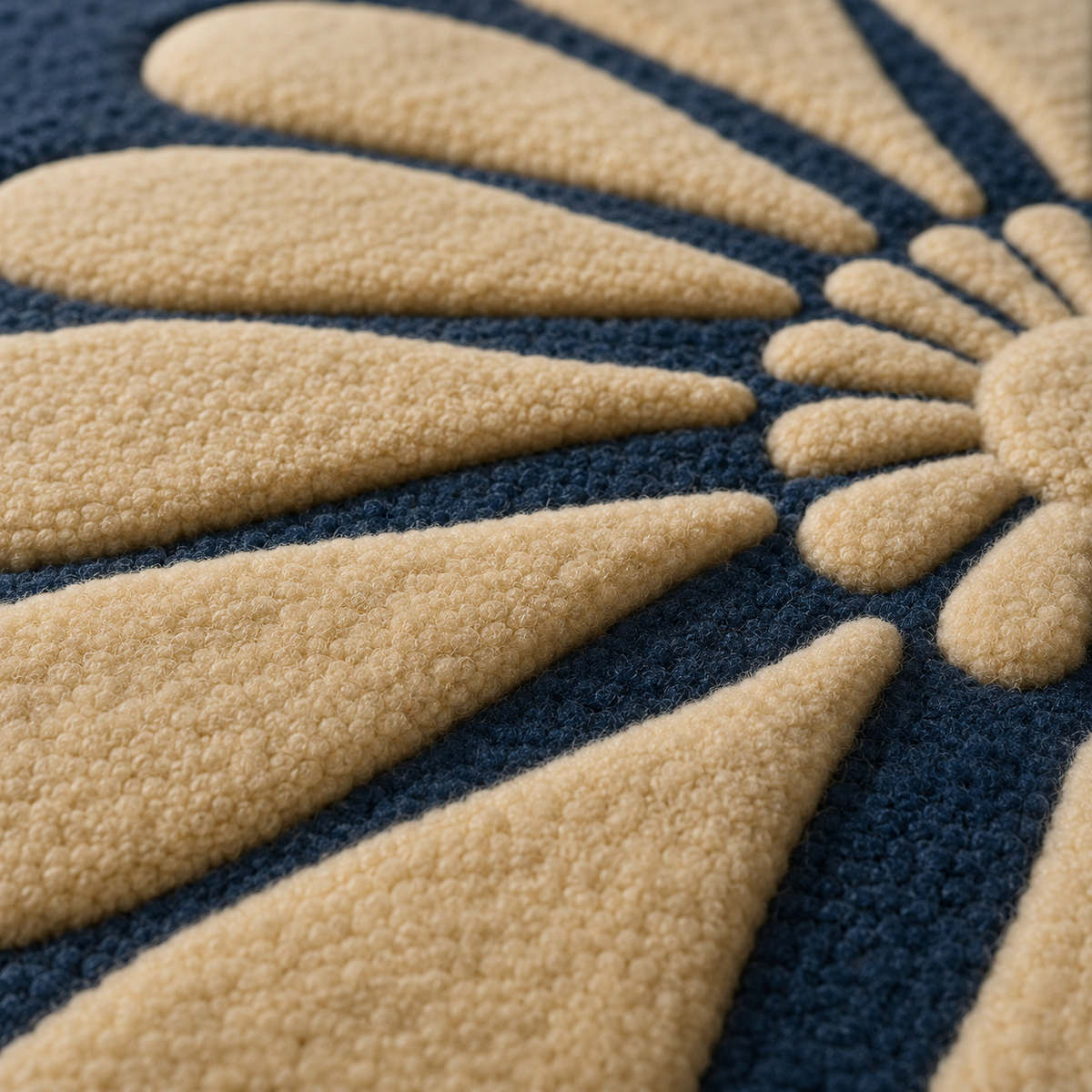Midnight Bloom Rug