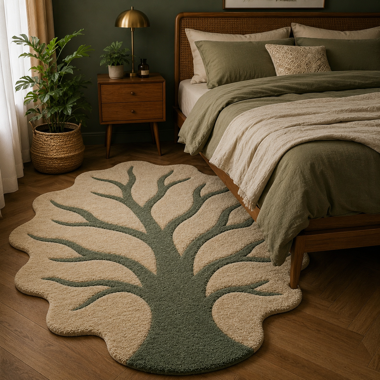 Evergreen Grove Rug