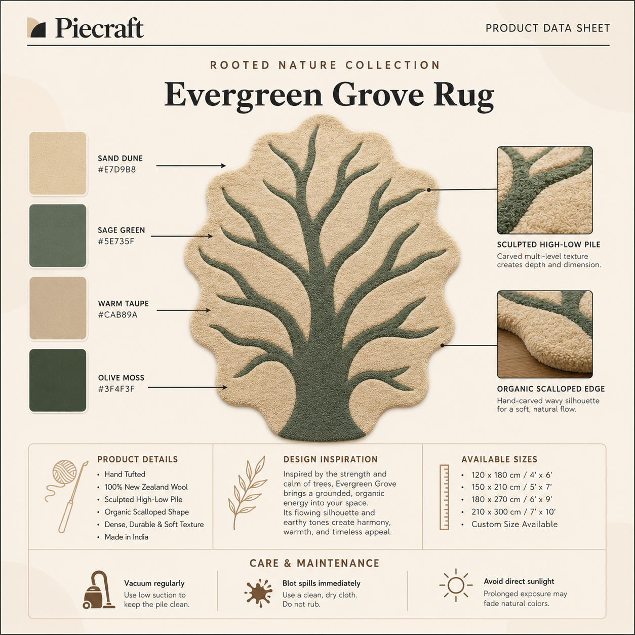 Evergreen Grove Rug