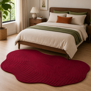 Ruby Wave Rug
