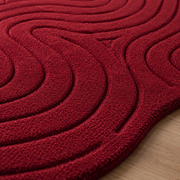Ruby Wave Rug