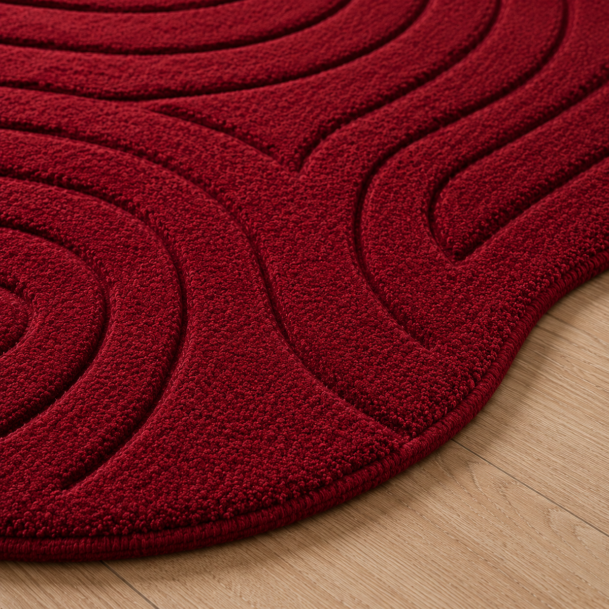 Ruby Wave Rug