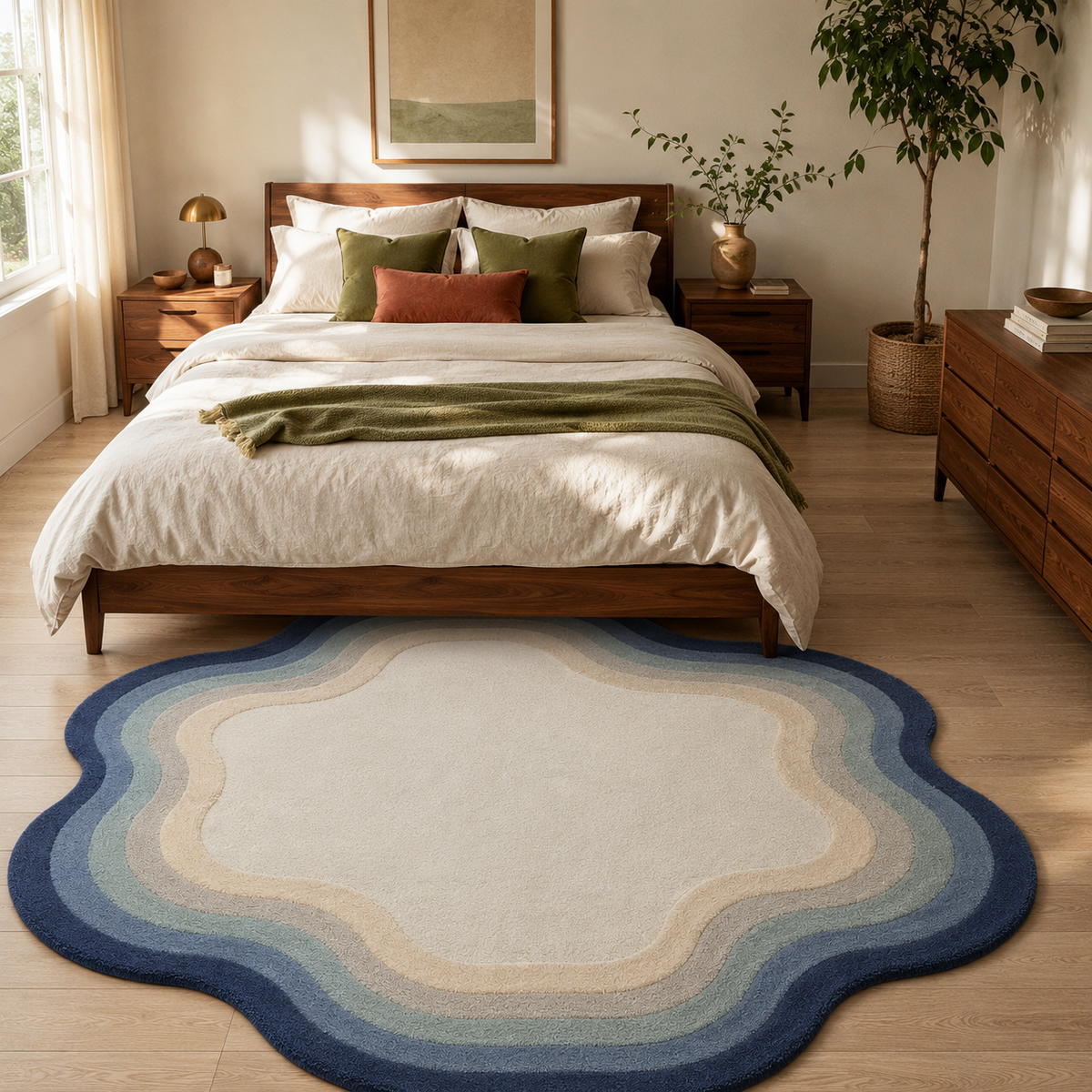 Wave Harmony Rug