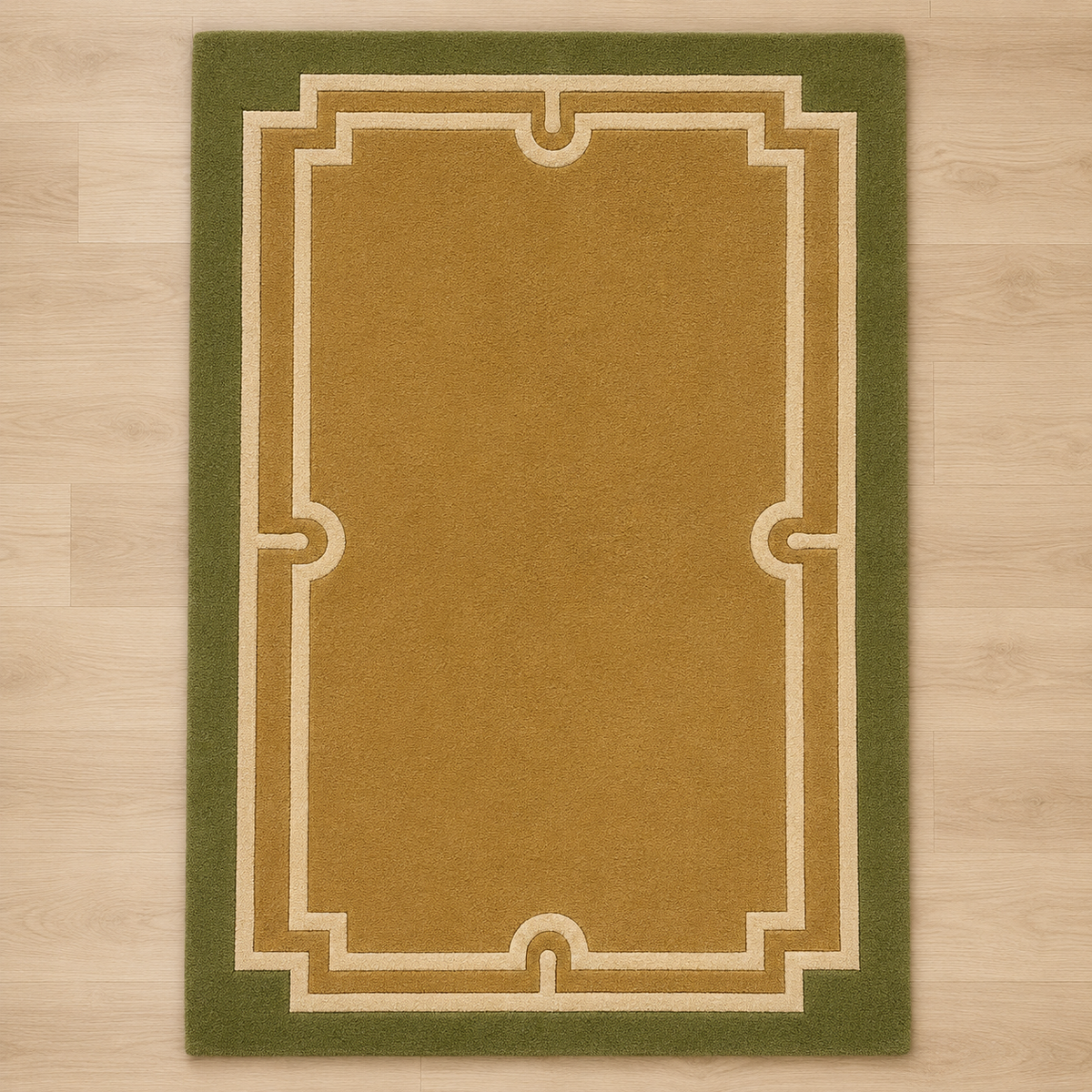 Verdant Frame Rug