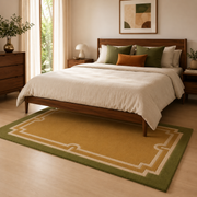 Verdant Frame Rug