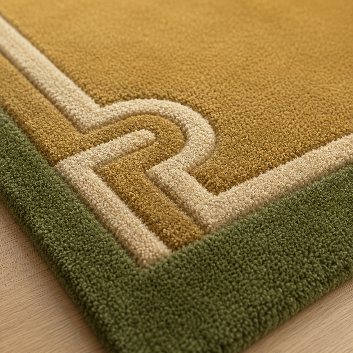 Verdant Frame Rug