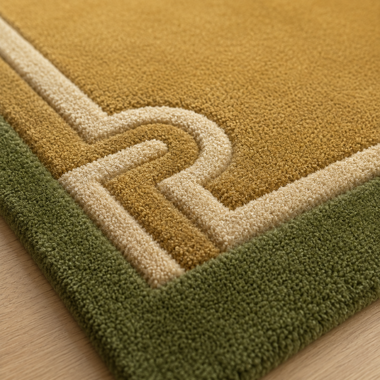 Verdant Frame Rug