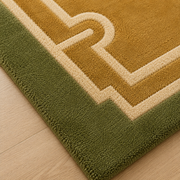 Verdant Frame Rug