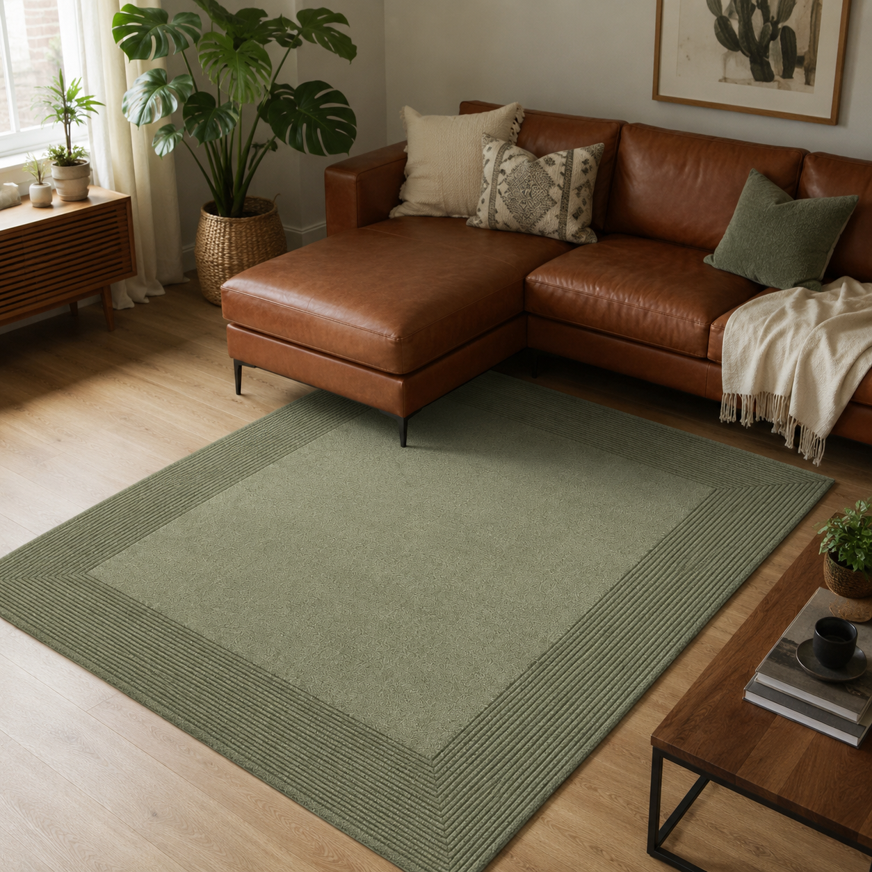 Horizon Frame Rug