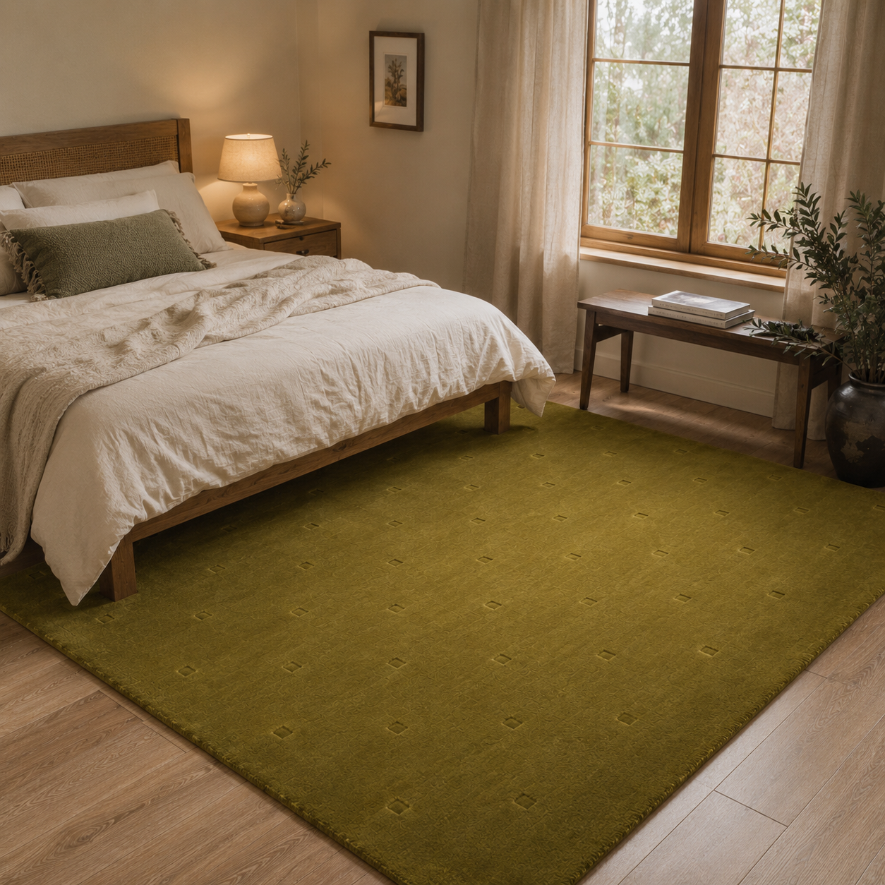 Mossvale Arch Rug