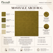 Mossvale Arch Rug