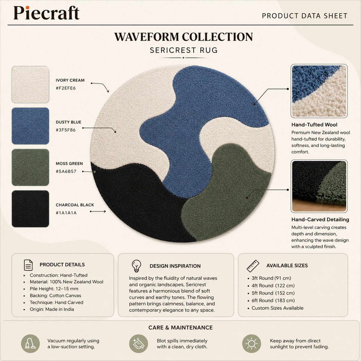 Sericrest Rug