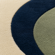 Sage Curve Rug