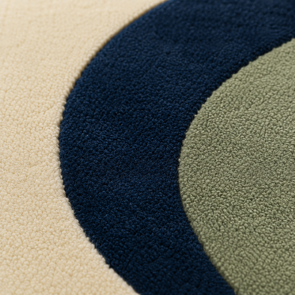 Sage Curve Rug