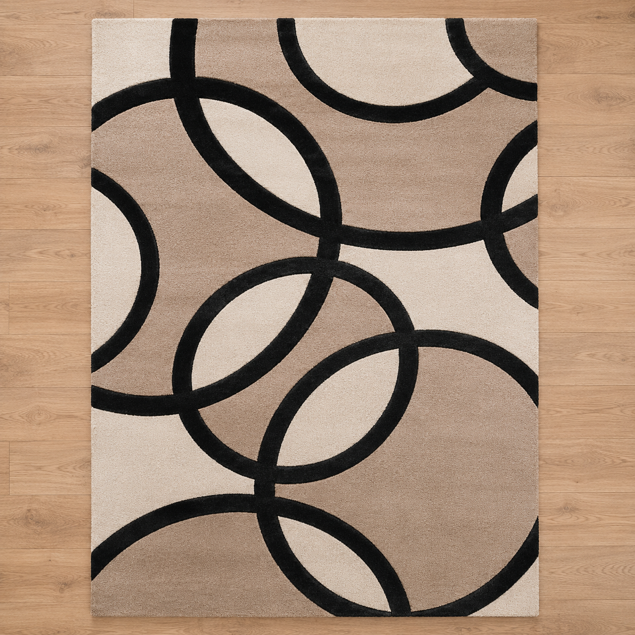 Cirque Sand Rug texture and craftsmanship detail