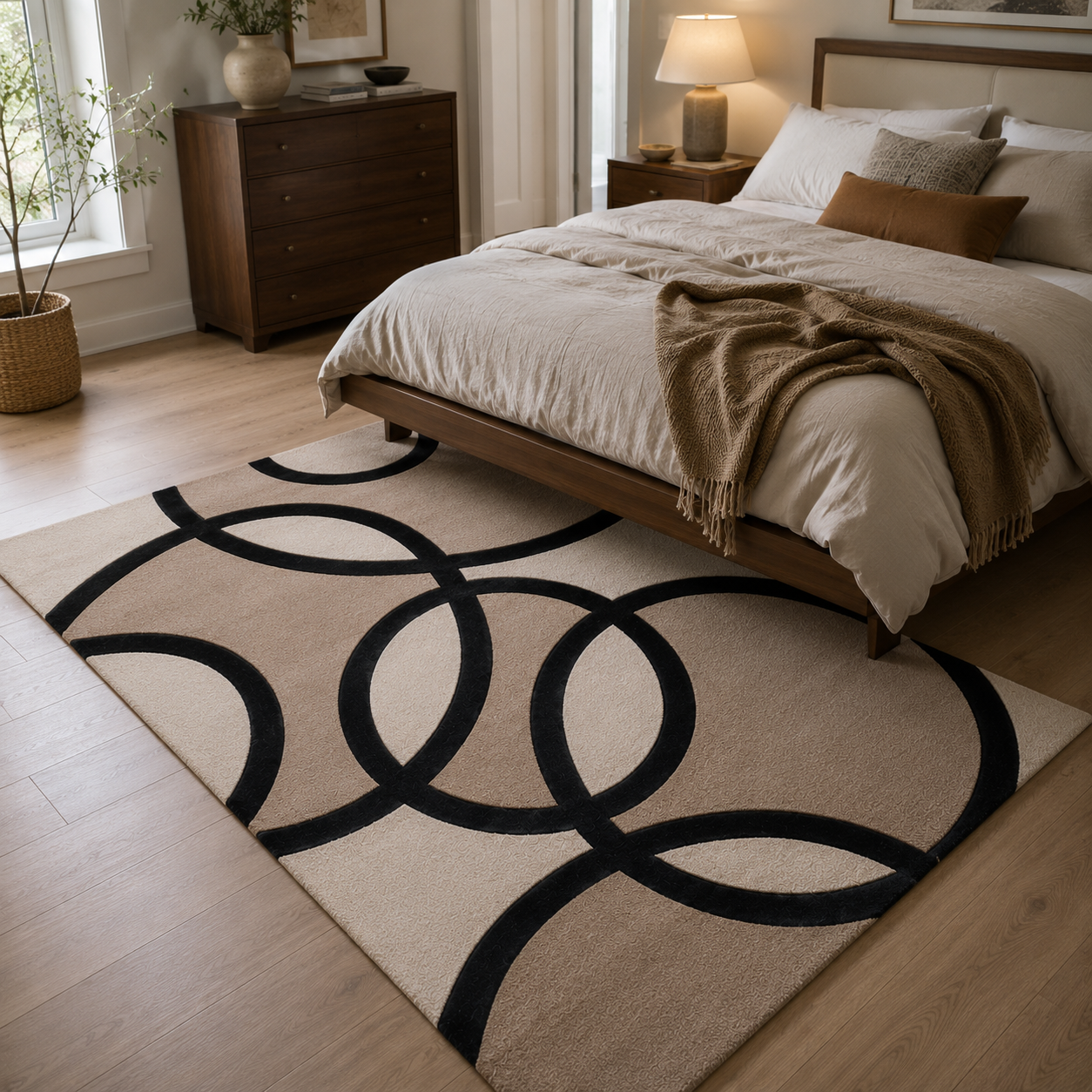 Cirque Sand Rug