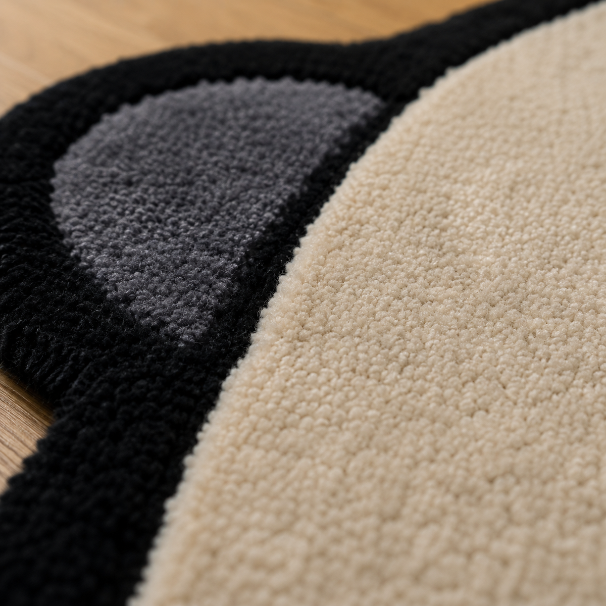 Zen Panda Rug