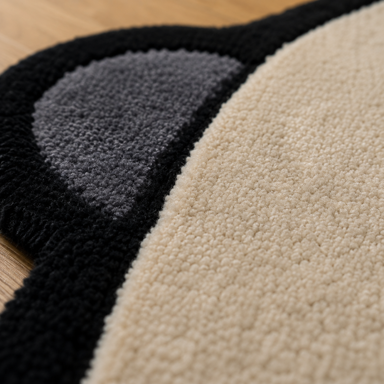 Zen Panda Rug