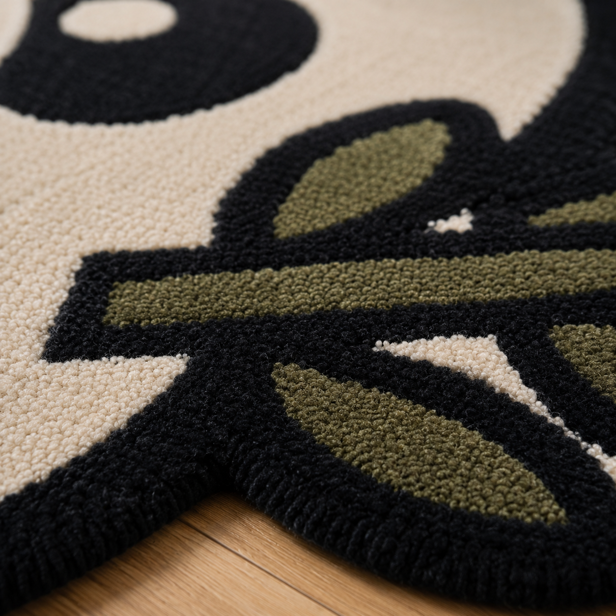 Zen Panda Rug