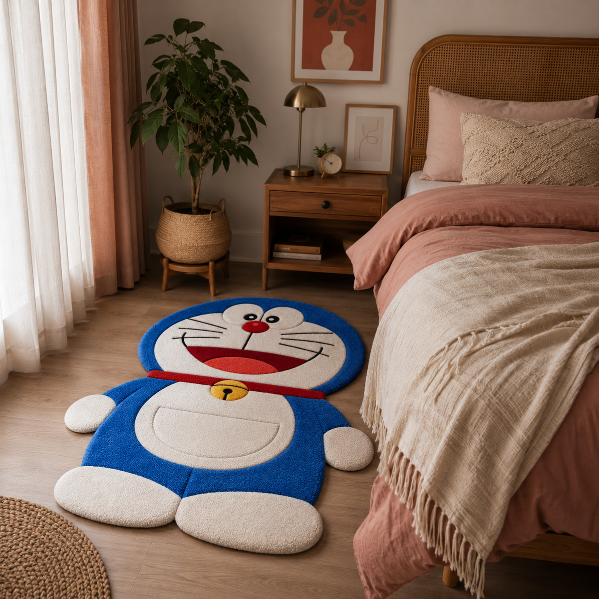 Doraemon Bliss Rug