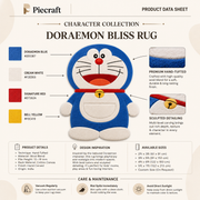 Doraemon Bliss Rug