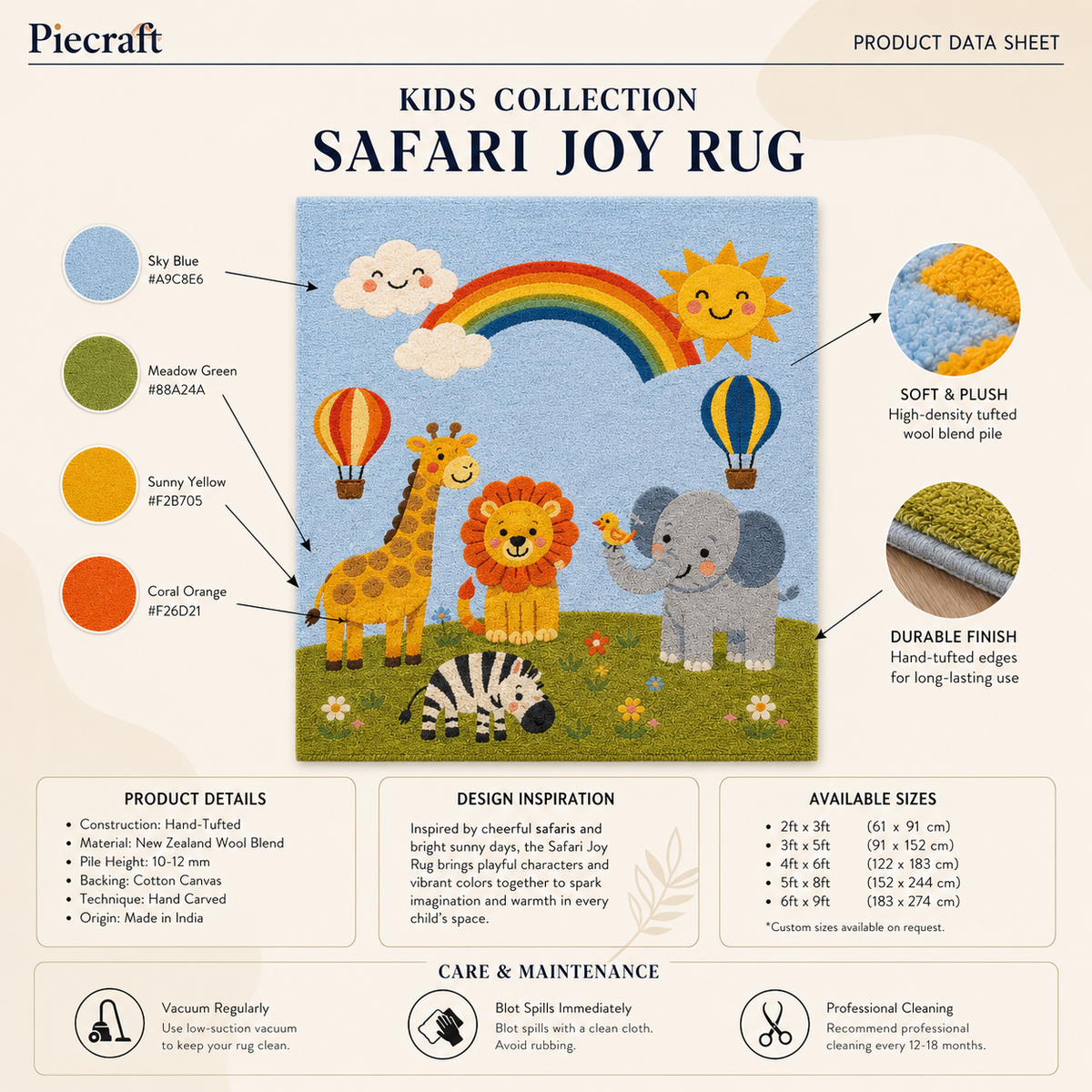 Safari Joy Rug