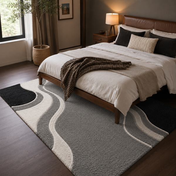Wave Contour Rug