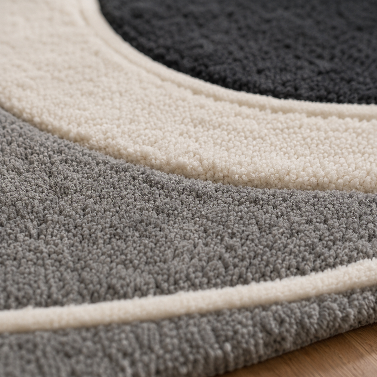 Wave Contour Rug