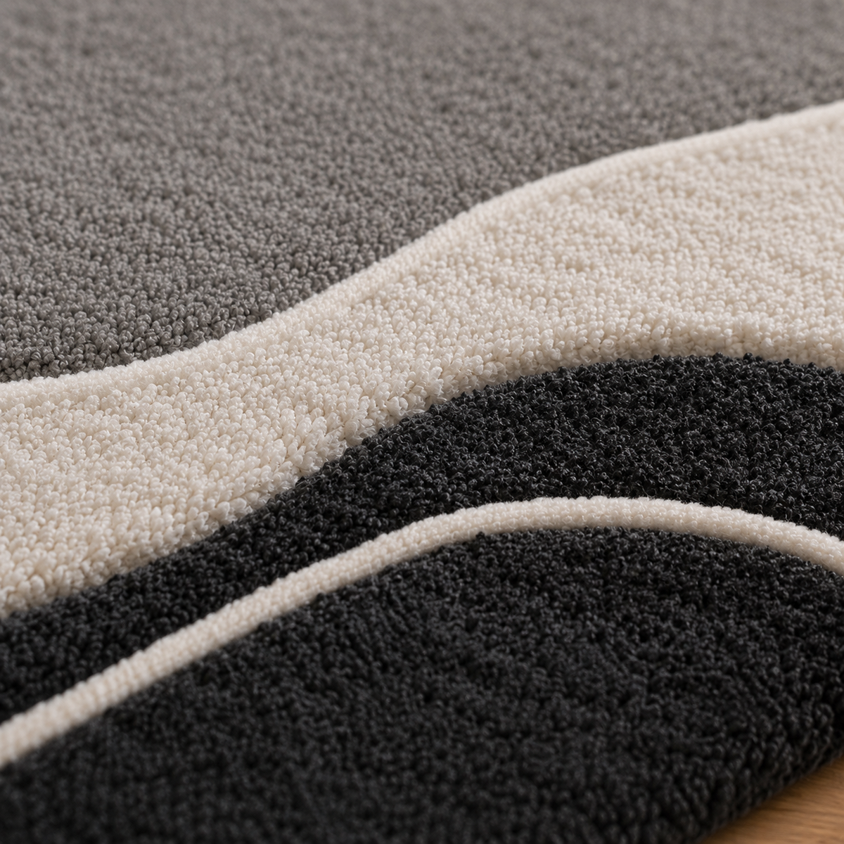 Wave Contour Rug
