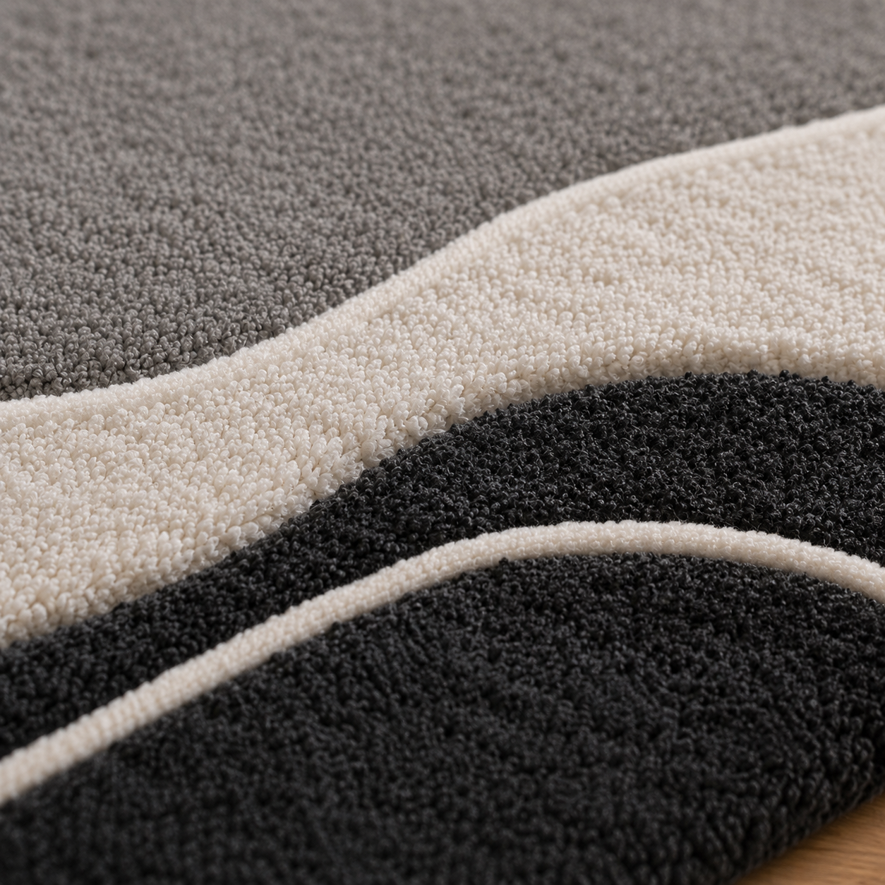 Wave Contour Rug