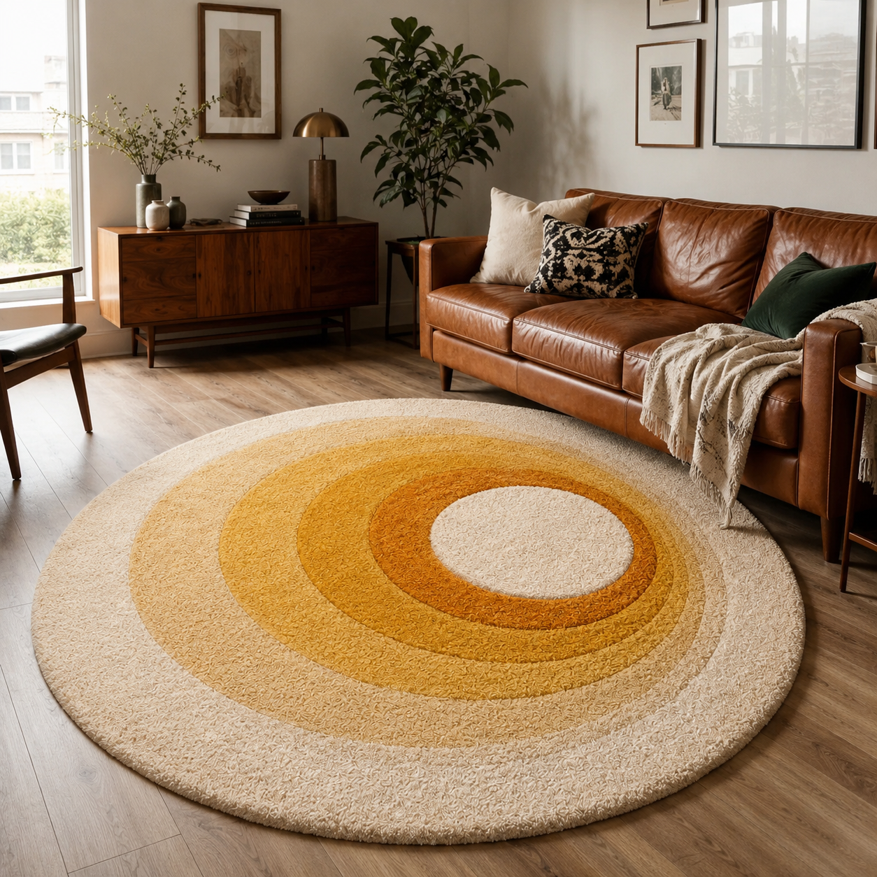 Sunbeam Orbit Rug