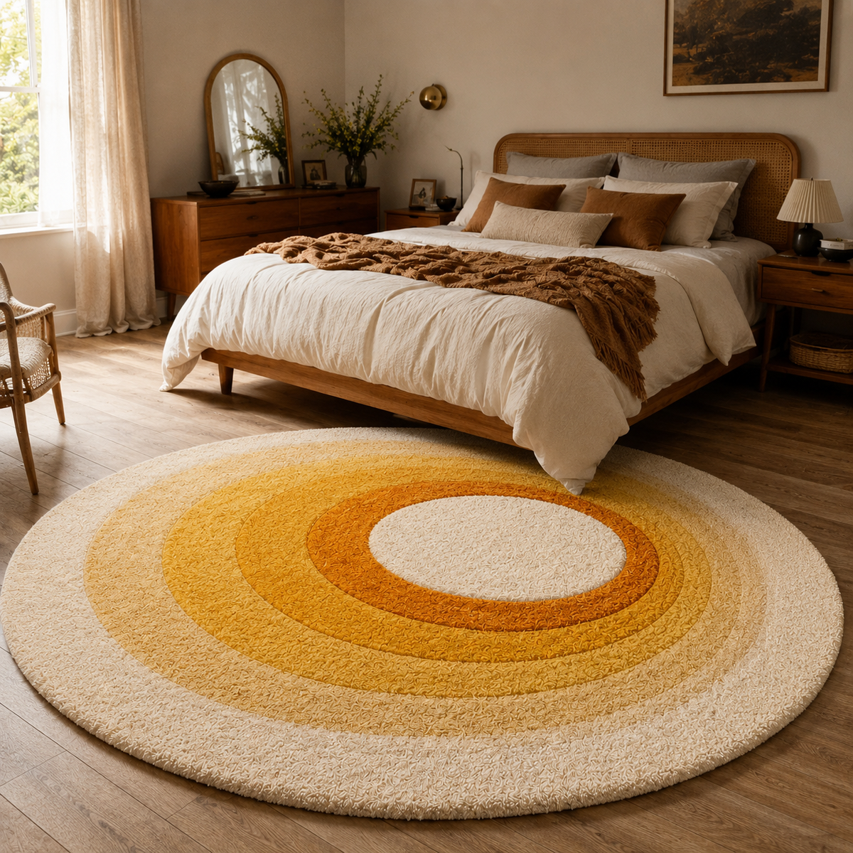 Sunbeam Orbit Rug