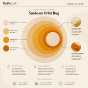 Sunbeam Orbit Rug