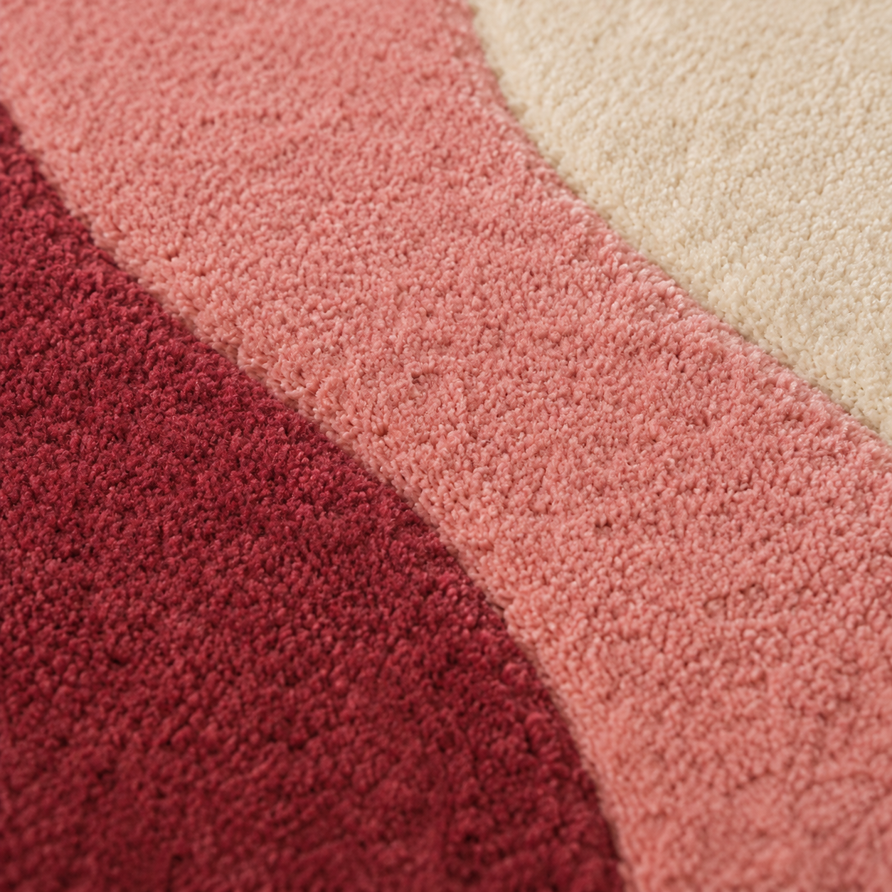 Blush Ripple Rug