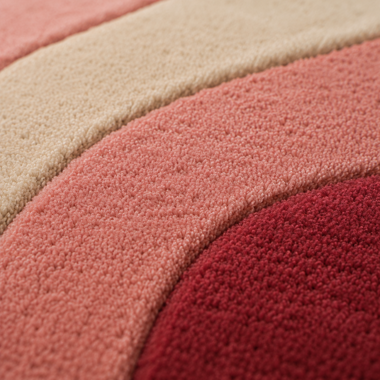 Blush Ripple Rug