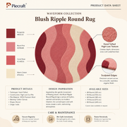Blush Ripple Rug