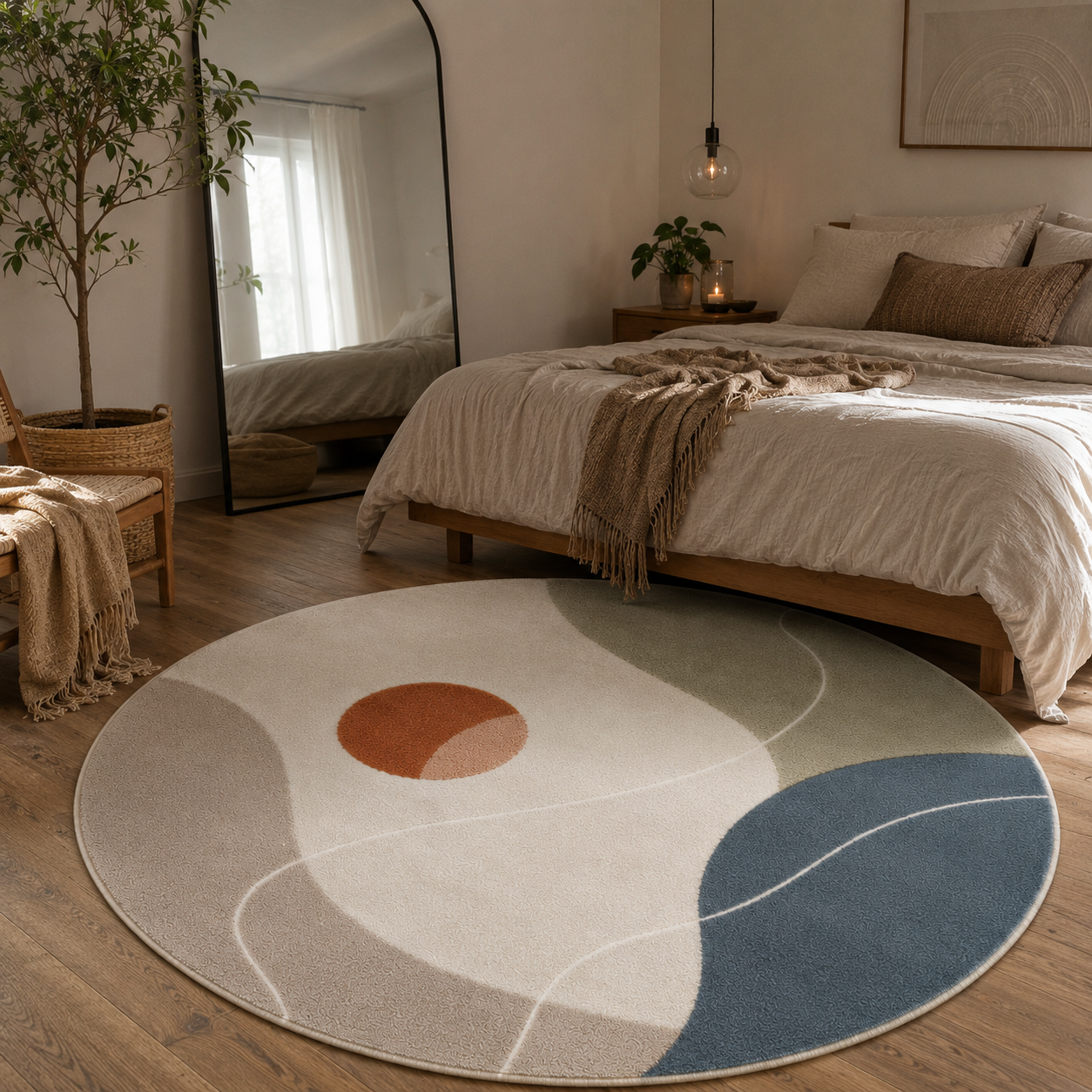 Solara Round Rug