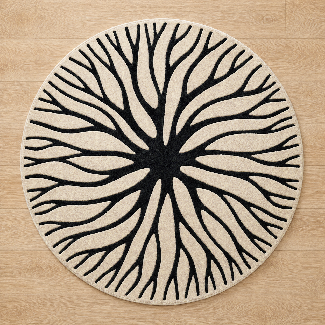 Arboris Rug texture and craftsmanship detail
